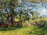 Joseph Rodefer De Camp Canvas Paintings - Summer Landscape